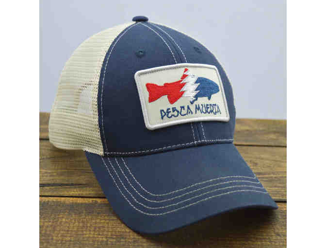 Trout Patch Mesh-Back Trucker Hat