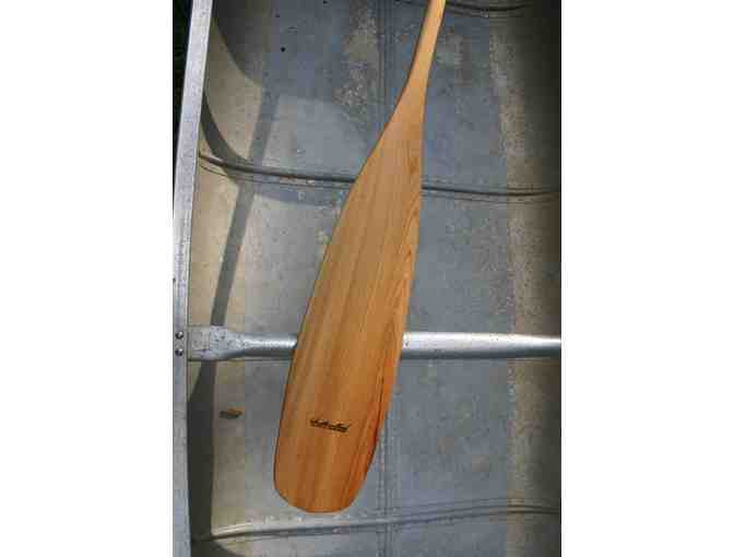 Beaver Tail Canoe Paddle