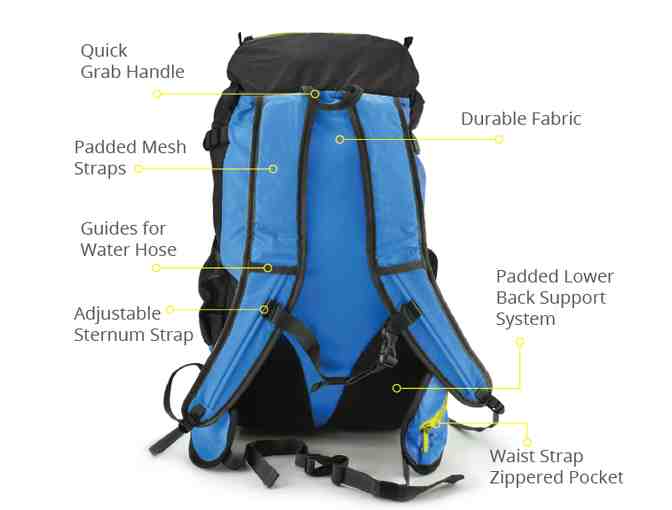 Free Spirit Travel Backpack