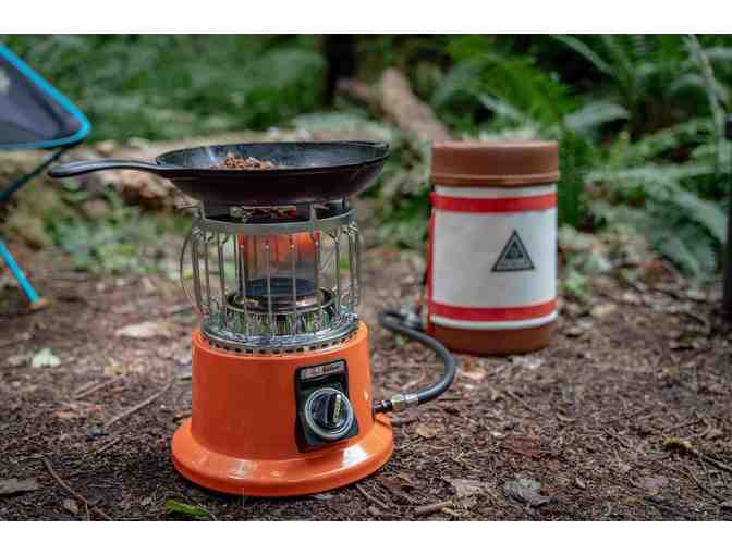 IGNIK Gas Growler Heater-Stove Camp Heat Set