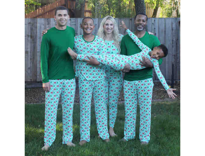 Free Birdees Family Holiday Matching Pajama Set - Airstream