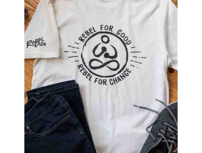 Rebel Buda Organic Tees & Tanks for the Family