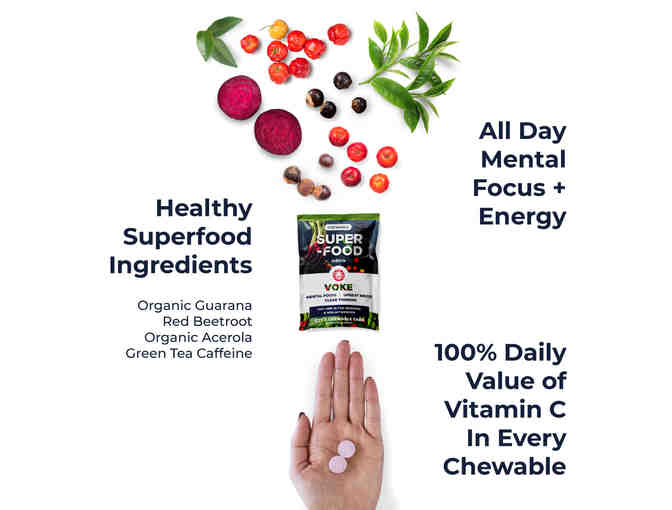 Voke Superfood - 60 Chewables