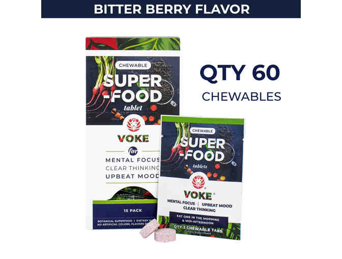 Voke Superfood - 60 Chewables