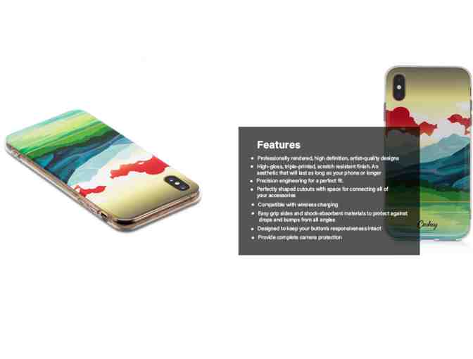 Cashey iPhone XR Mountains Calling iPhone Case