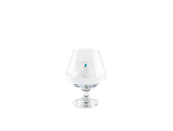 Pure Brewing Logo Brandy Pint Glass