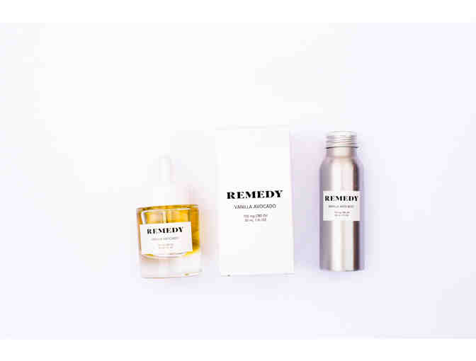 Remedy Vanilla Avocado Tincture & Refill Gift Set