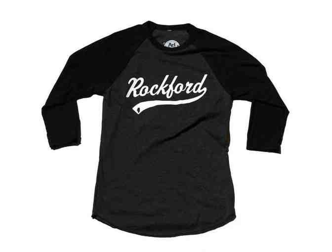Rockford Art Deli Custom Shop 25-shirt, 1-color Allmade brand shirts (sizes XS-4XL)