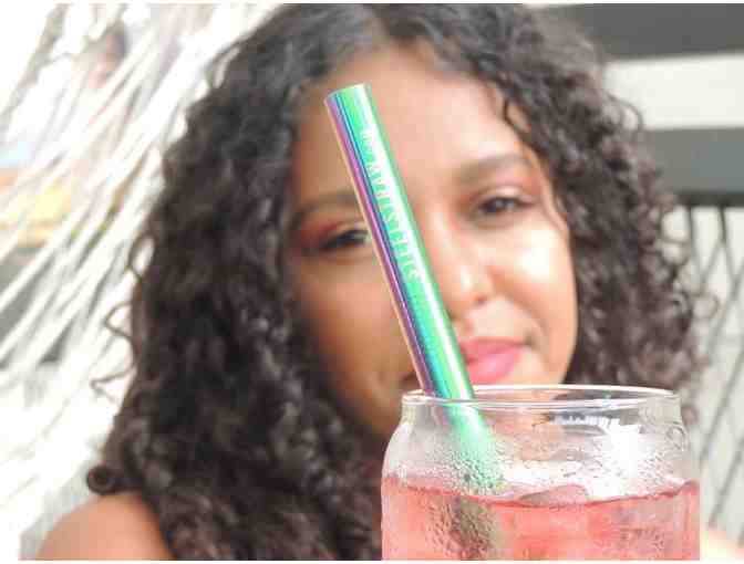 Steel Straws Boba Rainbow Gift Set