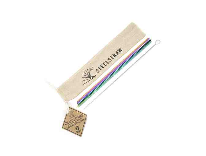 Steel Straws Boba Rainbow Gift Set