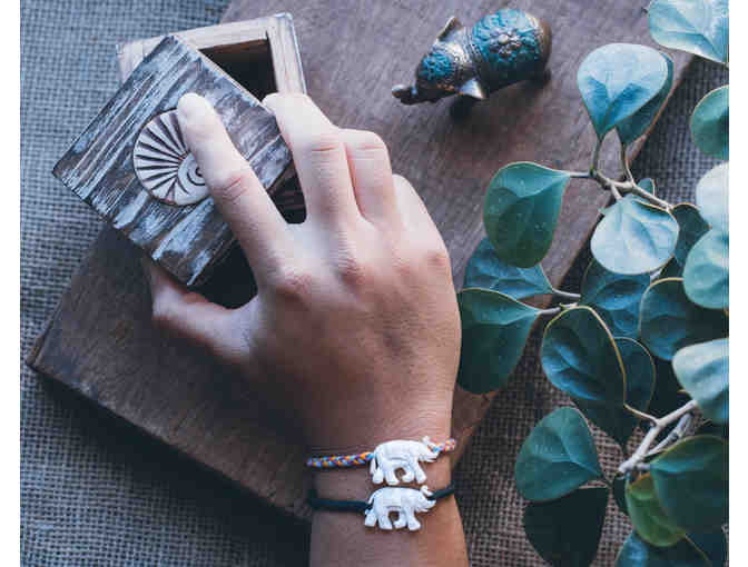 Wanderer Bracelets Handmade Elephant Gift Pack