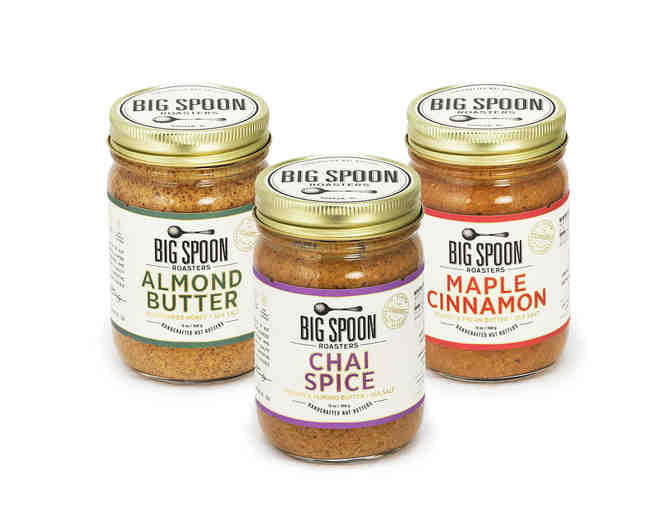 Big Spoon Fall/Winter Seasonal Nut Butter Trio - Photo 2