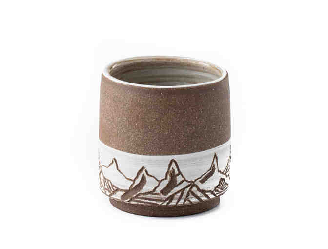 Set of Mountainscape Mugs