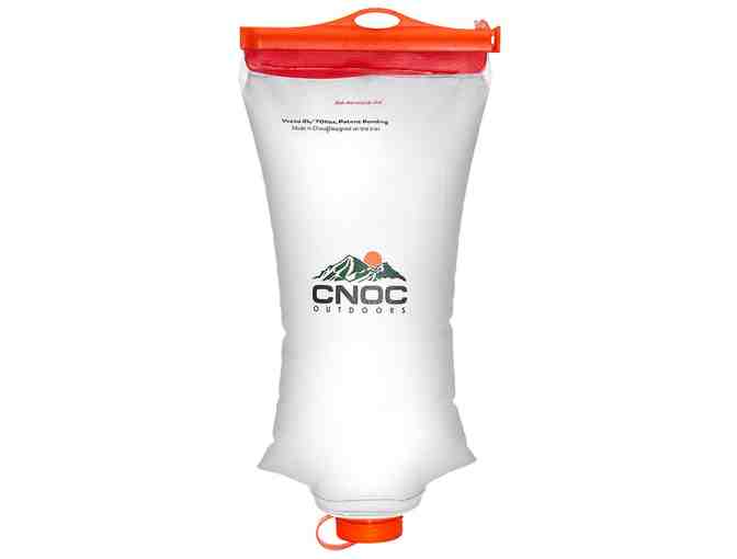 CNOC Outdoors 2L Orange Vecto and a BeFree Filter Cartridge
