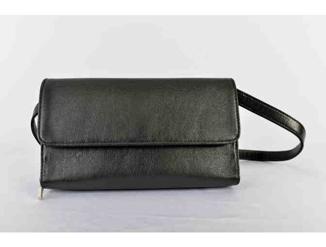 Ferrier Leather Paso Fino Wallet Hybrid Bag