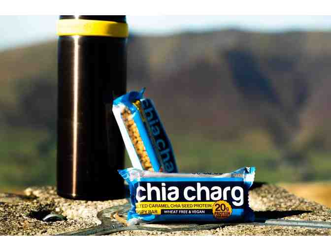 Chia Charge Protein Crispy Bars