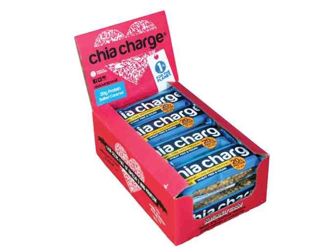 Chia Charge Protein Crispy Bars