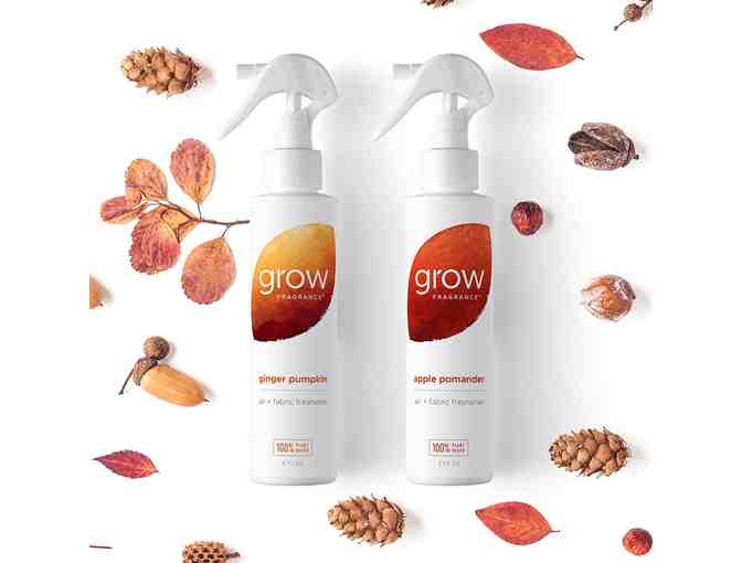 Grow Fragrance Air + Fabric Freshener - Fall Fragrance Pack