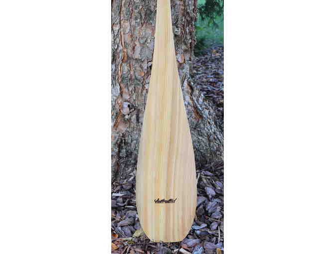 Southern Wood Paddle - Cypress Canoe Paddle