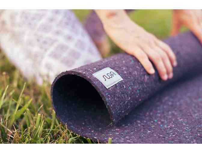 SugaMat Recycled Wetsuit Yoga Mat