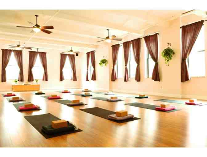 Yoga Vida NYC Monthly Unlimited Package