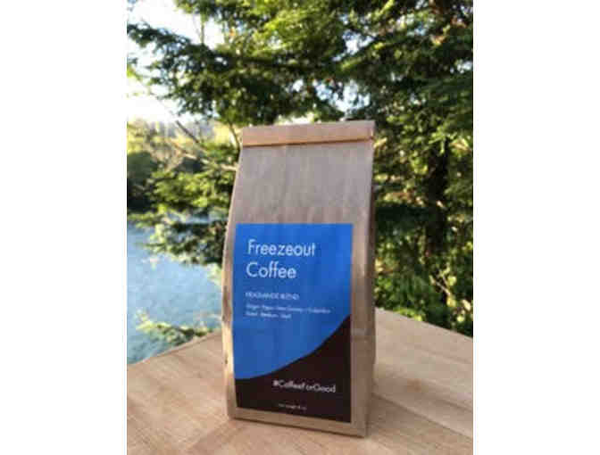 Freezeout Coffee Headlands Blend 6-month subscription (delivery 2 times per month) - Photo 1