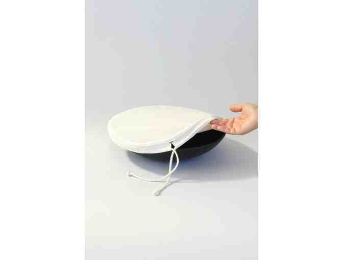 Aplat Plat Culinary Casserole Tote & Bowl Cover Round Large