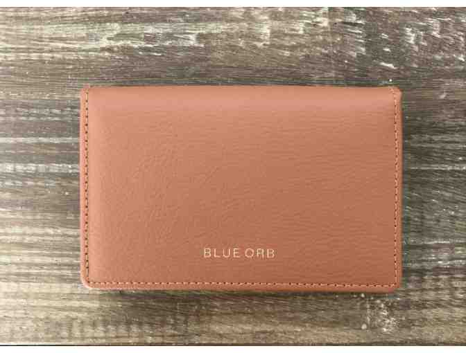 Art Impact Recycled Leather Wallet - Photo 1
