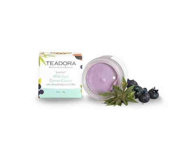 TEADORA Wild AÃ§aÃ­ Canna Cream with 200mg Full Spectrum CBD