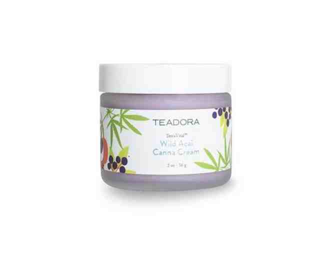 TEADORA Wild AÃ§aÃ­ Canna Cream with 200mg Full Spectrum CBD