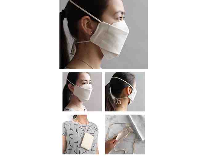 Aplat Mask - Origami Design