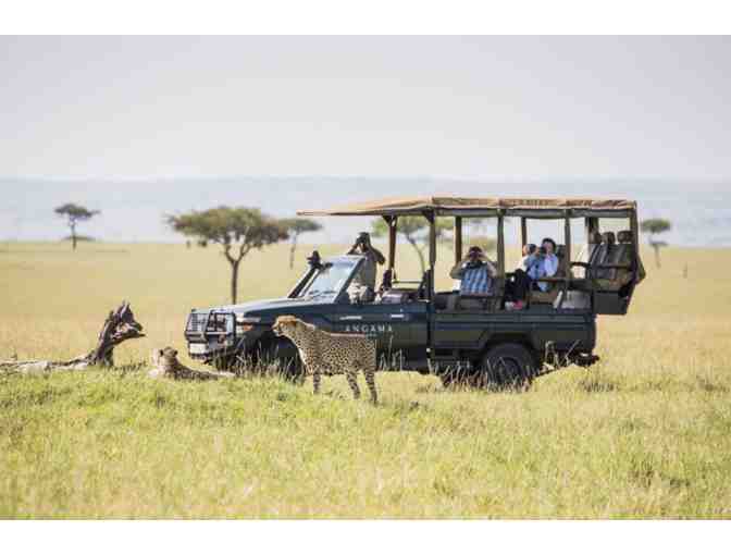 Three night stay at Angama Mara in Kenya