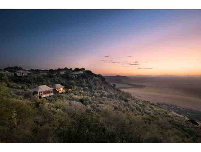 Three night stay at Angama Mara in Kenya