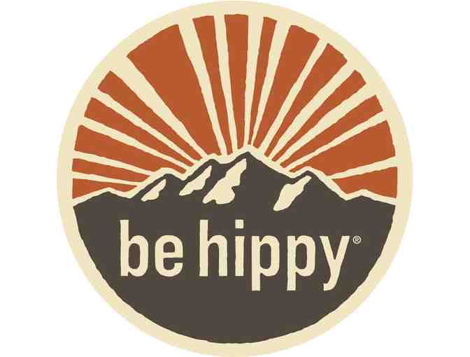 Be Hippy Peace Water Bottle- 27oz