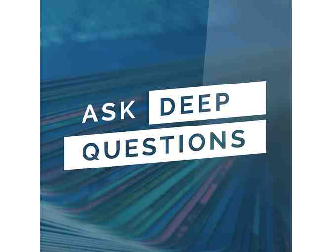 Ask Deep Questions Connection Cards