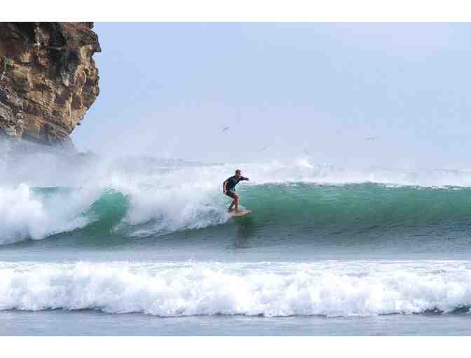 1-week surf coaching retreat in Nicaragua