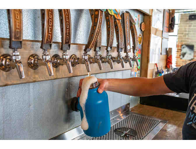 The BOSS 64 oz Growler