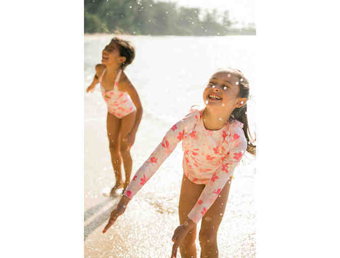 Eco-Friendly Chloe Rashguard Top for Girls
