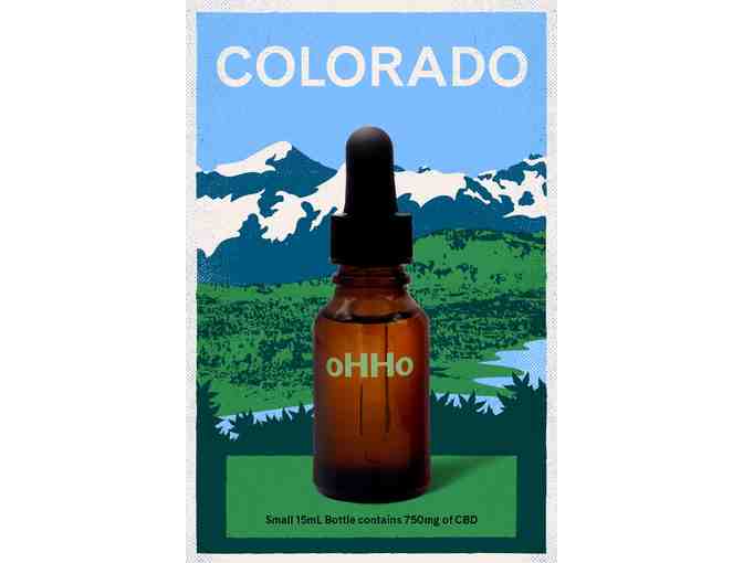 oHHo Full-Spectrum CBD Oils