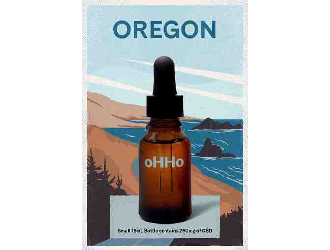 oHHo Full-Spectrum CBD Oils