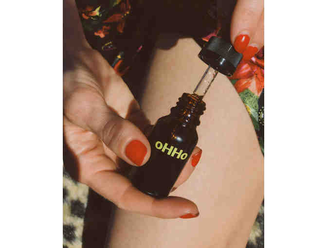 oHHo Full-Spectrum CBD Oils