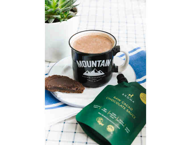 Organic Cacao Chocolate Sauce- Dual Pack