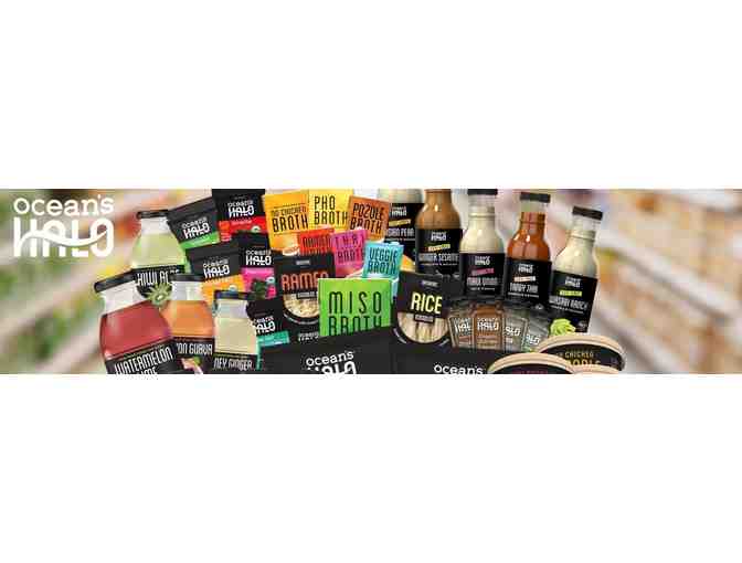 Ocean's Halo Prize Pack