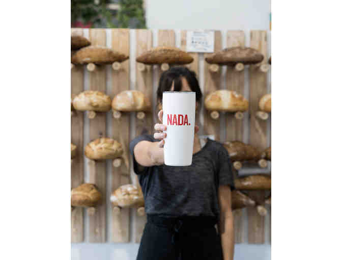 Tote Bag x 2, Water Bottle, Tumbler x 2, Reusable Straw & Brush