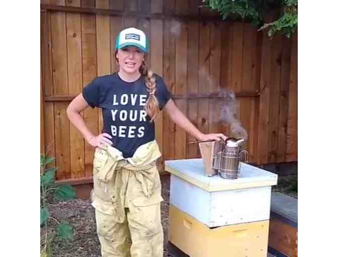 Love Your Bees | Honey and Tee Package