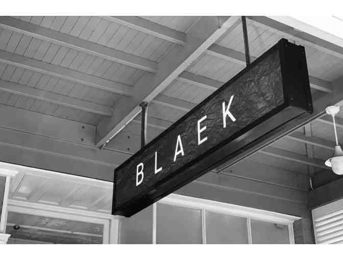BLAEK Store $50 Gift Card