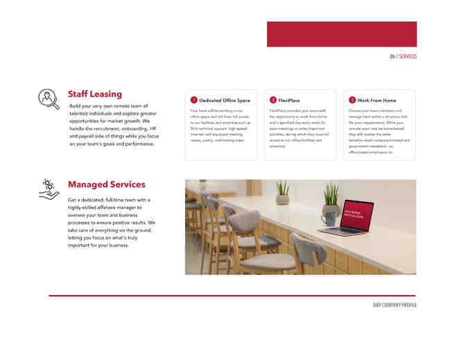 Remote Staffing & Recruitment Service