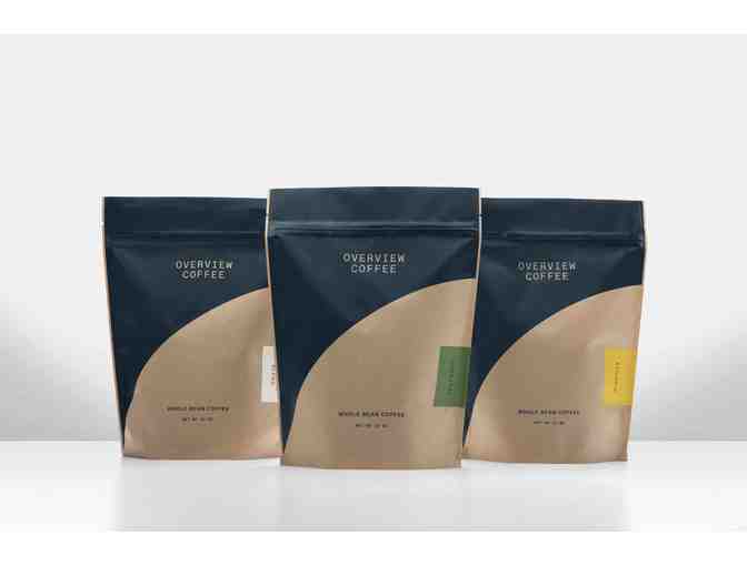 Overview Coffee 3 Pack