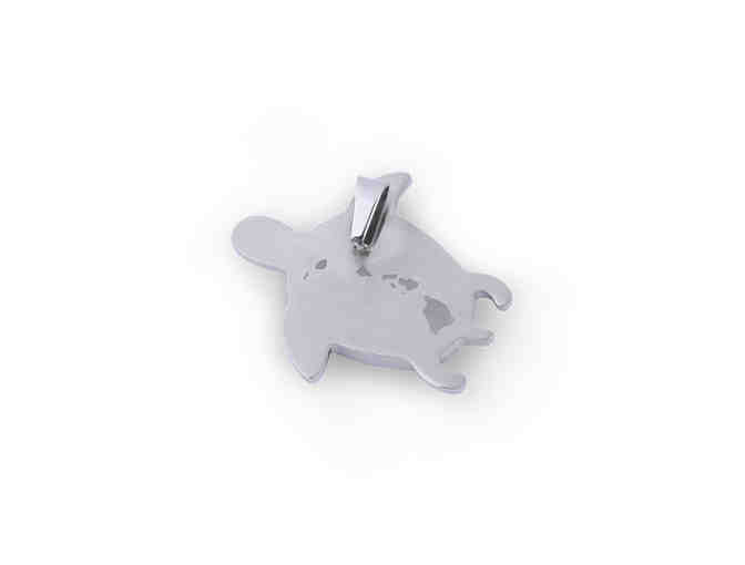 Hawaiian Koa Honu Necklace