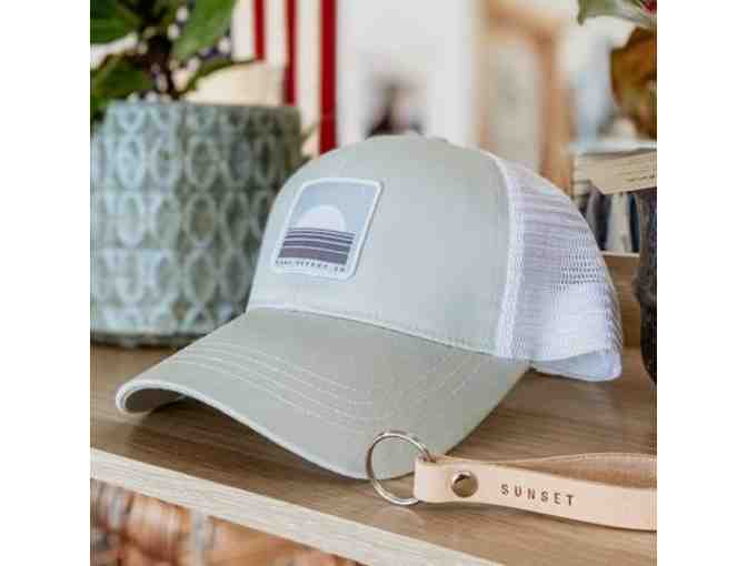 Sunset Patch Snapback Hat